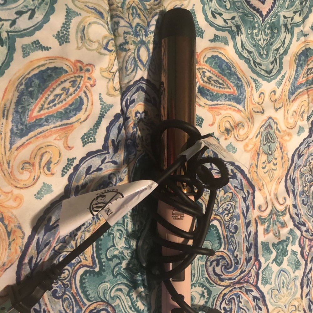 L’ange luster titanium wand 32